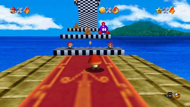 ⭐ Super Mario 64 PC Port - Mods - Mario Party: Platform Peril (Remix) - 4K 60FPS смотреть онлайн