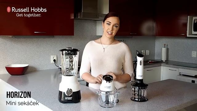 Poraďte si hravě s každým jídlem I RUSSELL HOBBS смотреть онлайн