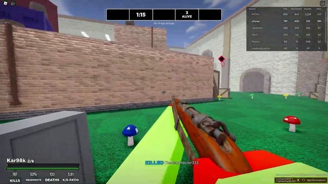 Roblox No Scope Arcade got a new map... смотреть онлайн