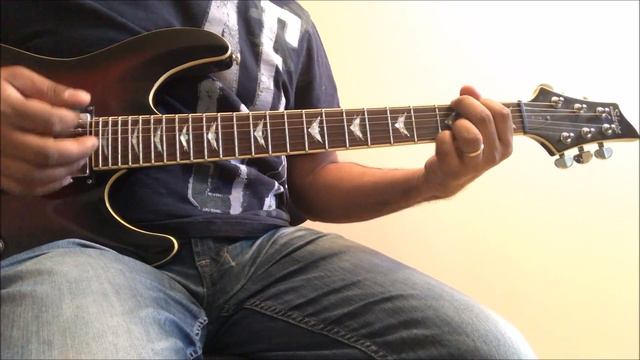 Yani Maya (Nepathya) - Guitar Lesson смотреть онлайн