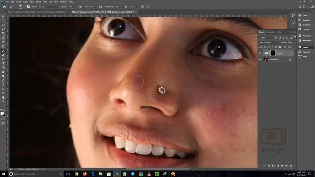 HIGHPASS & BLUR HOW TO CLEARE FACE IN PHOTOSHOP CC WITHOUT THIRD PARTY PLUGINS смотреть онлайн