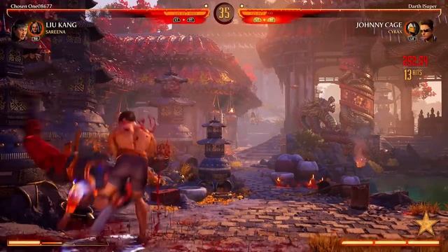 PLAYING WITH JEAN CLAUDE VAN DAMME! - Mortal Kombat 1: Jean Claude Van Damme Skin Gameplay смотреть онлайн