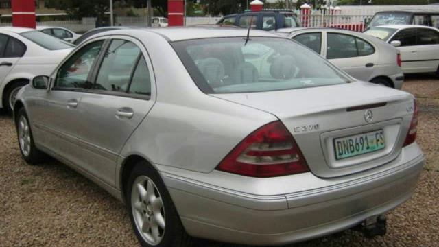 2002 MERCEDES-BENZ C-CLASS C270 CDI Elegance 4dr Auto Auto For Sale On Auto Trader South Africa смотреть онлайн