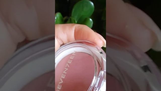 Seventeen Cosmetics Natural matte silky blusher - 13 Pure Blush смотреть онлайн
