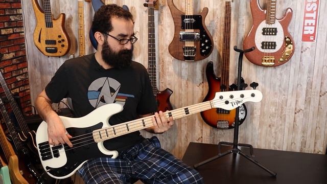 Tribe P3 Bass Review - Is three pickups too many? - LowEndLobster Review смотреть онлайн