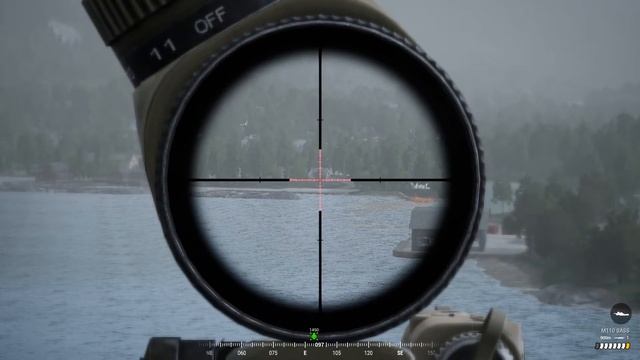 SQUAD M110 SASS 850 METER KILL смотреть онлайн