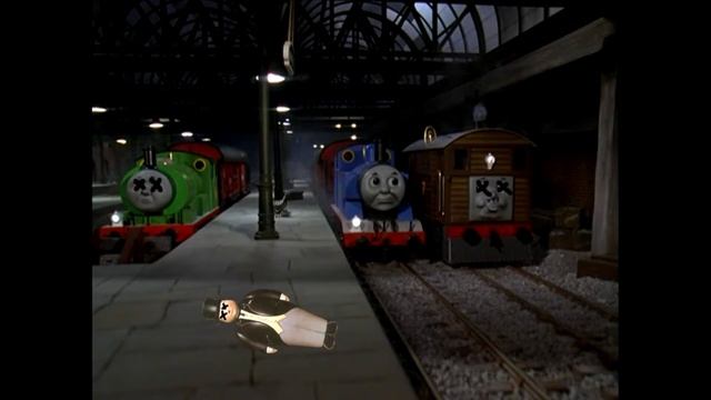 Reading A TERRIBLE Thomas + Dr.Who fanfic! смотреть онлайн