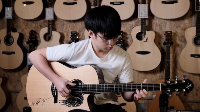 《Gravity》- Sungha Jung (Guitar Fingerstyle) смотреть онлайн