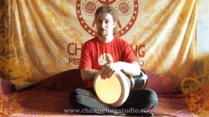 Как играть на Дарбуке. Положение и основные удары.