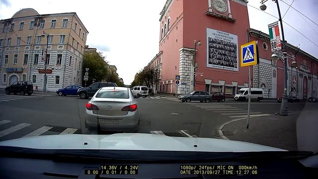 2013 09 27 12h25m17s T517PM 69 поворот налево там где нельзя смотреть онлайн