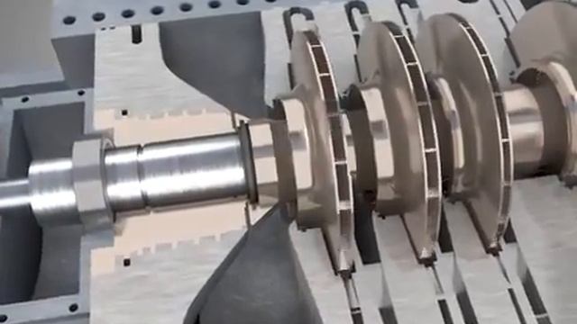 Многоступенчатый центробежный компрессор смотреть онлайн