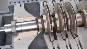 Многоступенчатый центробежный компрессор