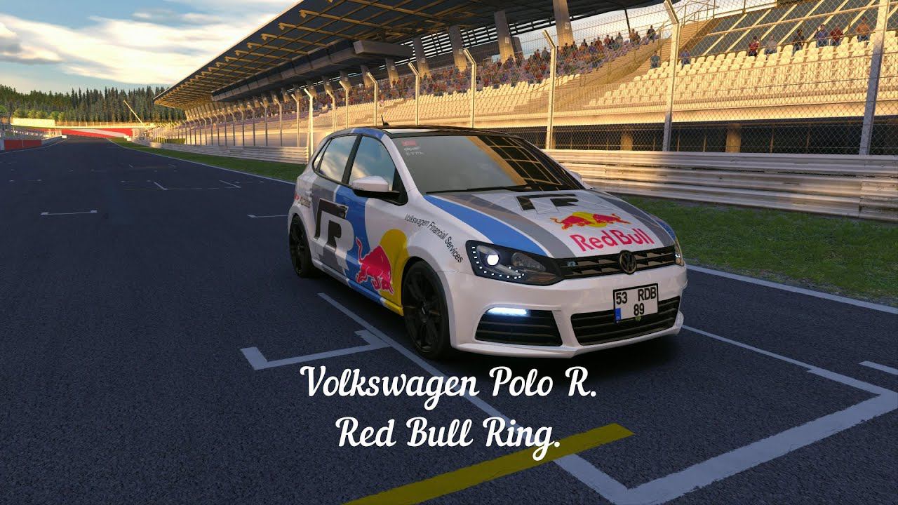 Volkswagen Polo R TDI -- Red Bull Ring | Assetto Corsa. смотреть онлайн