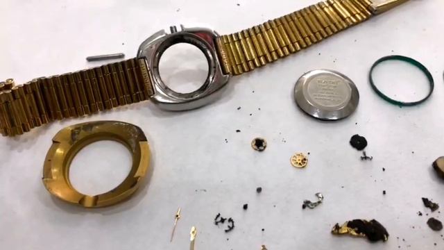 Rado Diastar Automatic Swiss Made Watch Full Service And Movement Change
