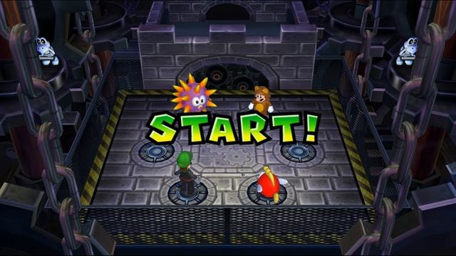 Mario Party 9 Step It Up - Porcupine Fish vs Luigi vs Cheep Cheep vs Mario (Master)#mariogame смотреть онлайн