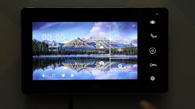 Видеодомфон для квартиры с WiFi смотреть онлайн