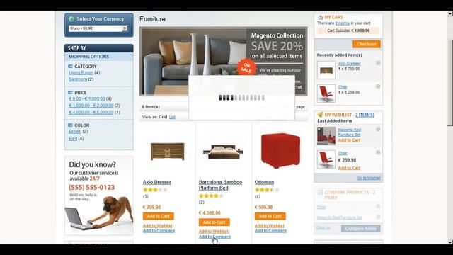 Magento Ajax Pro - Ajax Shopping Cart + Ajax Compare + Ajax Wishlist смотреть онлайн