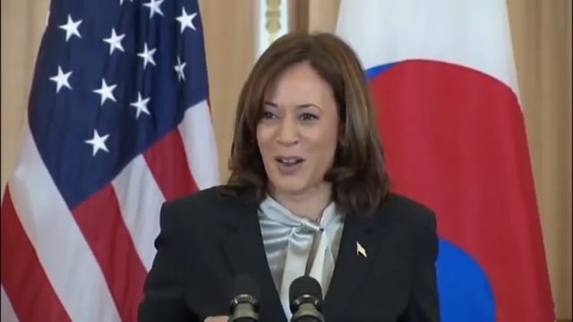 Kamala Cites "Squid Game" As An Example Of The "Intertwined History" Of U.S. And South Korea смотреть онлайн