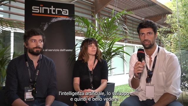 Matteo Cutini e Francesco Landini, commerciale e Account manager di Sintra смотреть онлайн