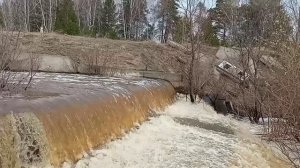 ХМЕЛЕВСКИЙ ВОДОПАД. 09 мая 2023 г.