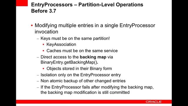 Coherence - Atomic Partition-Level Operations смотреть онлайн