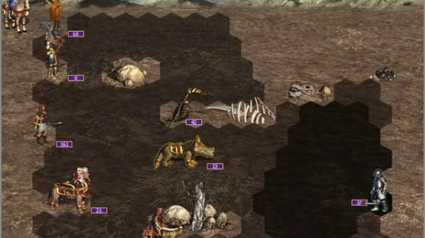 Bastion Town - VCMI - Heroes of Might and Magic 3