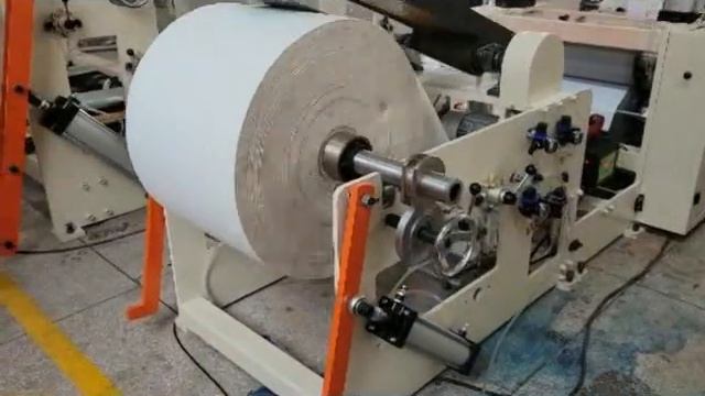 Высокоскоростной станок для салфеток LSX-250-500-2, 4 ручья #оборудованиедлясалфеток смотреть онлайн