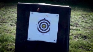 Арбалет Cobra Siege 300. Выстрел бродхедом на 80 метров