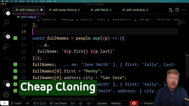 Javascript Arrays Made Simple: Map and Flat (Part 4) смотреть онлайн