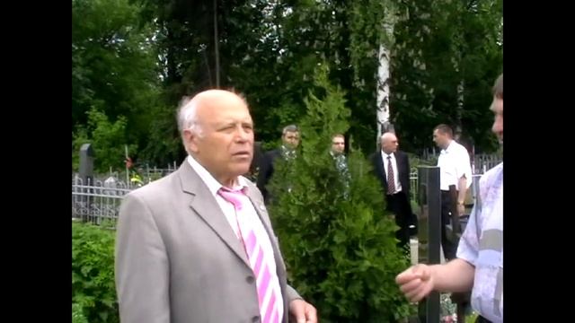 Встреча по случаю 60 лет радиотехническому факультету ХВВКИУРВ часть2