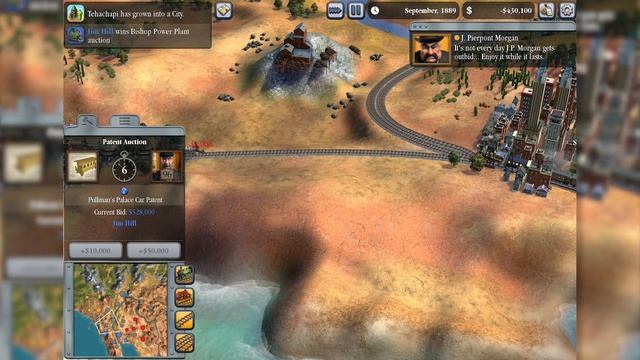 Sid Meier’s Railroads! - iOS / Android Gameplay смотреть онлайн