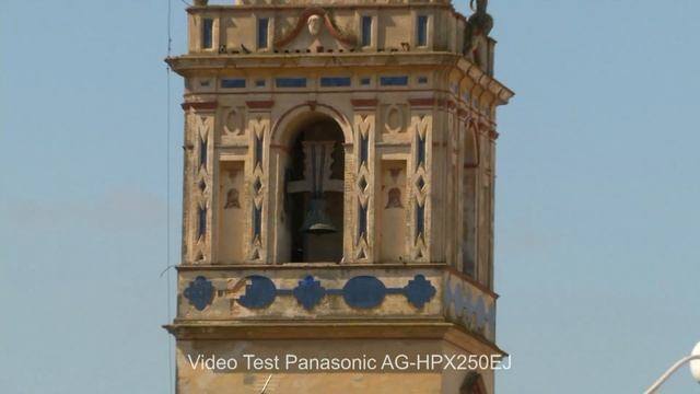 Video test Panasonic AG-HPX250 смотреть онлайн