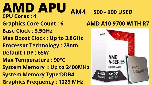 جميع فئات معالجات (Amd) و رائ فيهم هل يعتمد عليهم و يستحقون الشراء ؟! смотреть онлайн