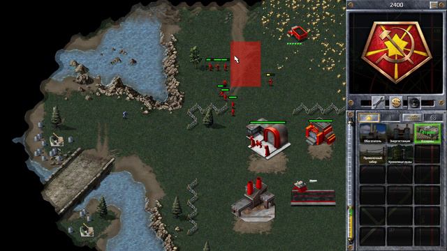 Command And Conquer Remastered 2K | 1440p ➤ Red Alert ➤ КРАСНАЯ ТРЕВОГА