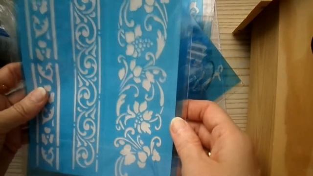 Приятные покупки для творчества:) Обзор смотреть онлайн