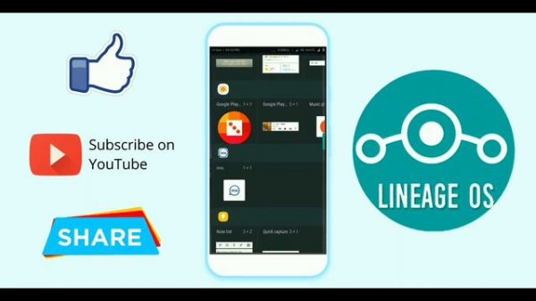 LineageOS 16 Trebuchet Launcher: Port Apk for any Android (Hindi)