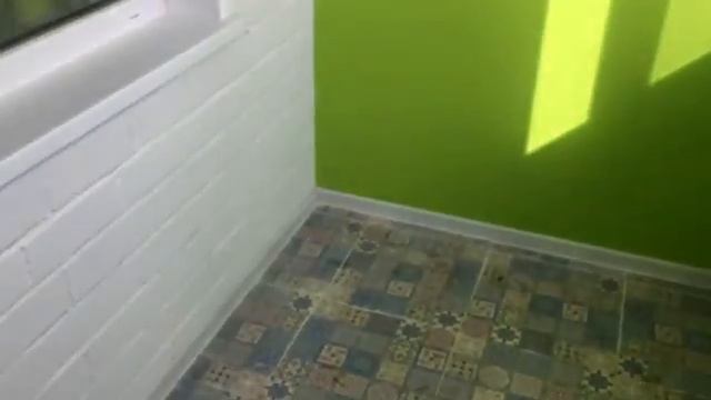 Остекление и отделка лоджии, ул. Центральная д.24 смотреть онлайн