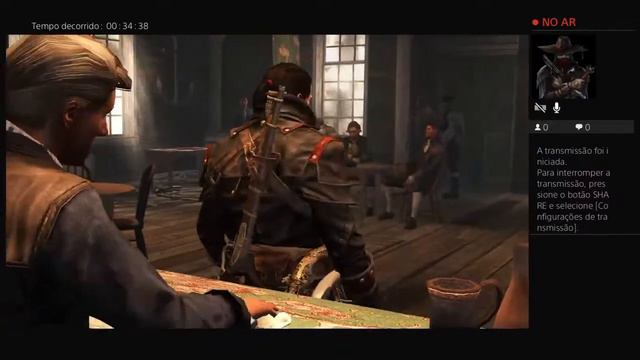 Assassin's Creed: Rogue. Em busca da platina #25 100% em River Valey (parte 1) смотреть онлайн