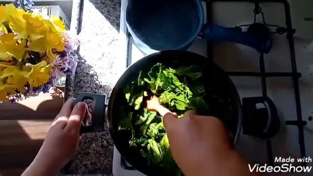 Крем супа от спанак