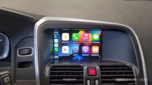 Volvo XC60, XC70, S60, S80, V40, V70  CarPlay Android Auto интерфейс 2014-2018
