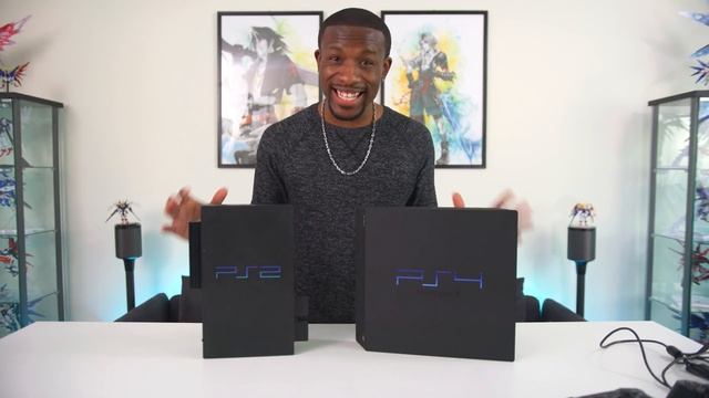 RETRO PS4 PRO UNBOXING - Playstation 2 Edition! смотреть онлайн