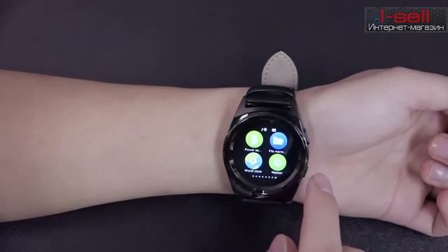 Обзор Smart watch NO.1 G5 смотреть онлайн
