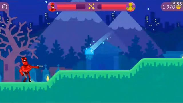 Bowmasters #4 Первый Баг смотреть онлайн