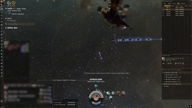 Eve Online - New Crimson Harvest Event 2020 - First Experience - Tips - Inside Look смотреть онлайн