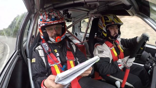 Onboard A.Jimenez - C.Gomez | Rally Barbastro 2023 | Renault Clio 16V | TC4 смотреть онлайн