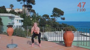 100 ПРИСЕДАНИЙ КАЖДЫЙ ДЕНЬ ДЛЯ ИДЕАЛЬНЫХ ЯГОДИЦ ? Приседаем вместе здесь и сейчас!