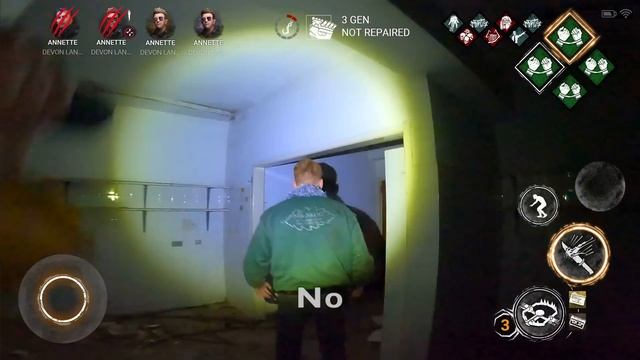 DEAD BY DAYLIGHT MOBILE VS PARKOUR IN REAL LIFE (SADAKO RISING)