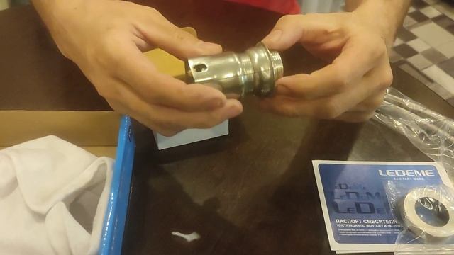 Распаковка — Смеситель Ledeme L71103 смотреть онлайн