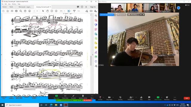 Accolay Violin Concerto