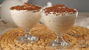 Как нежно, воздушно и празднично!
БАНАНОВЫЙ МУСС